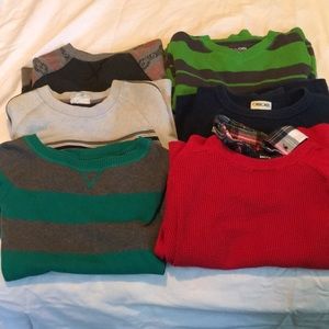 6 piece fall/winter sweater bundle